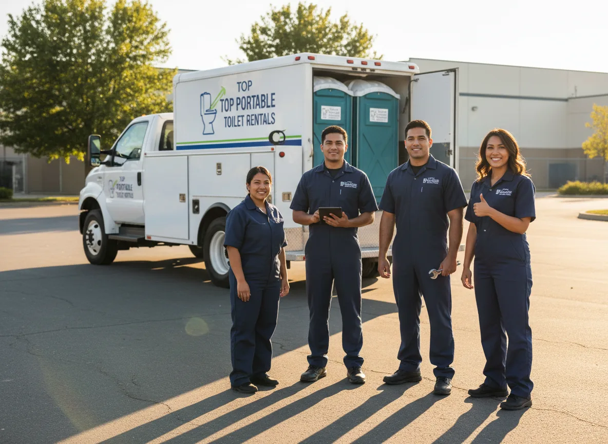 Short Term Porta Potty Rental company in Cardington, OH